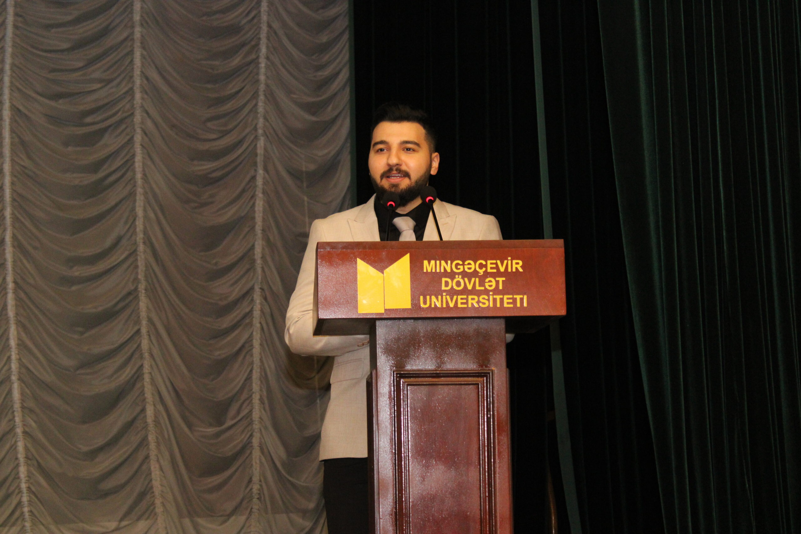 Read more about the article An information meeting (Info Day) on the “Orhun Exchange Program” was held at Mingachevir State University under the theme “Global Knowledge Flow and Sustainable Partnership”