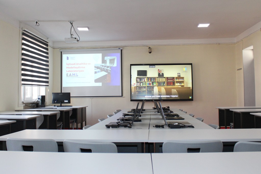 Read more about the article Economic Analytics and Modeling Laboratory Inaugurated at Mingachevir State University