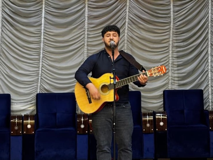 Read more about the article Mingachevir State University Hosts the First Stage of the Artistic Creativity Competition-Festival Dedicated to the Memory of National Leader Heydar Aliyev