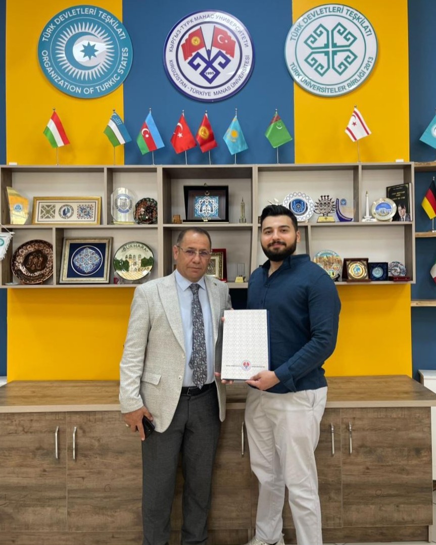 Read more about the article Memorandum of Understanding Signed Between Mingachevir State University and Kyrgyz-Turkish Manas University