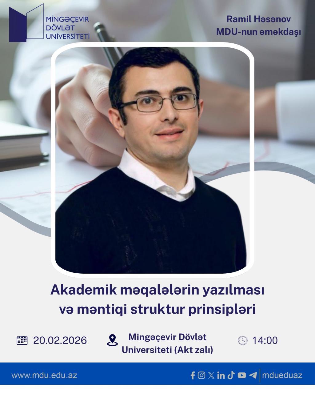Read more about the article Module training on Writing Academic Articles and Principles of Logical Structure