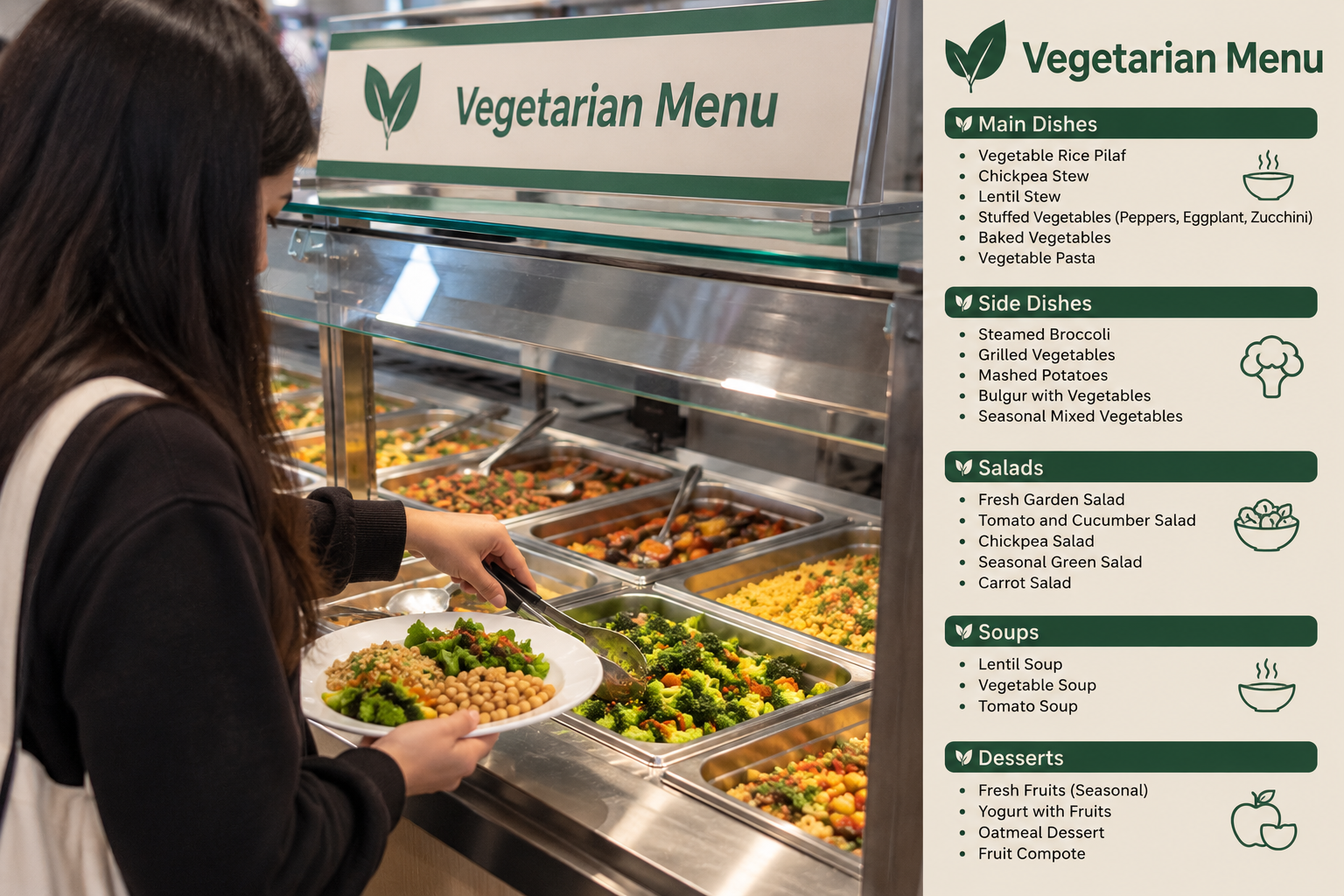 Read more about the article Vegetarian and Sustainable Food Choices Promoted at Mingachevir State University