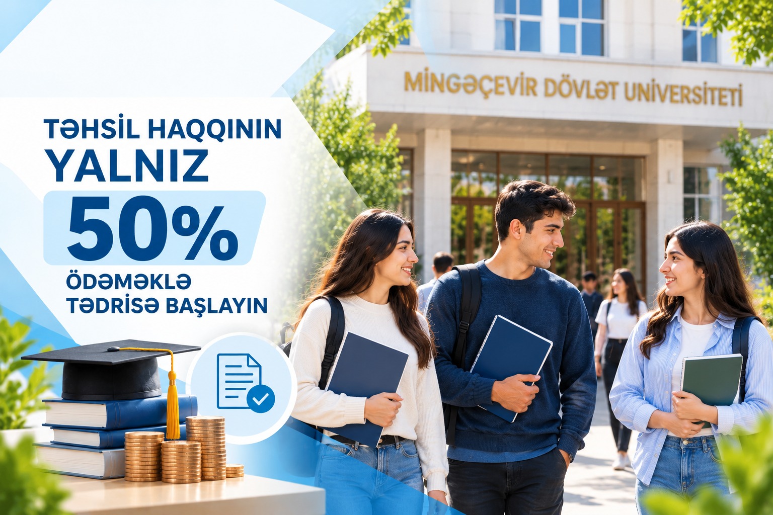 Read more about the article Mingachevir State University Introduces Flexible Tuition Payment Arrangements for Socioeconomically Disadvantaged Students