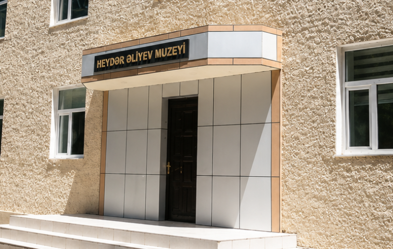 H.Əliyev muzeyi